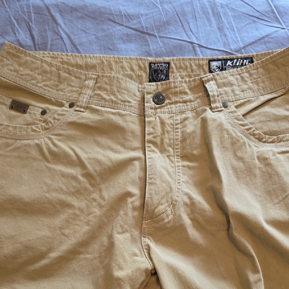Kuhl Men's Khaki 34 X 32